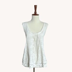 Anthropologie Tops - Crochet Swing Top Anthropologie Tops - Crochet Swing Top
